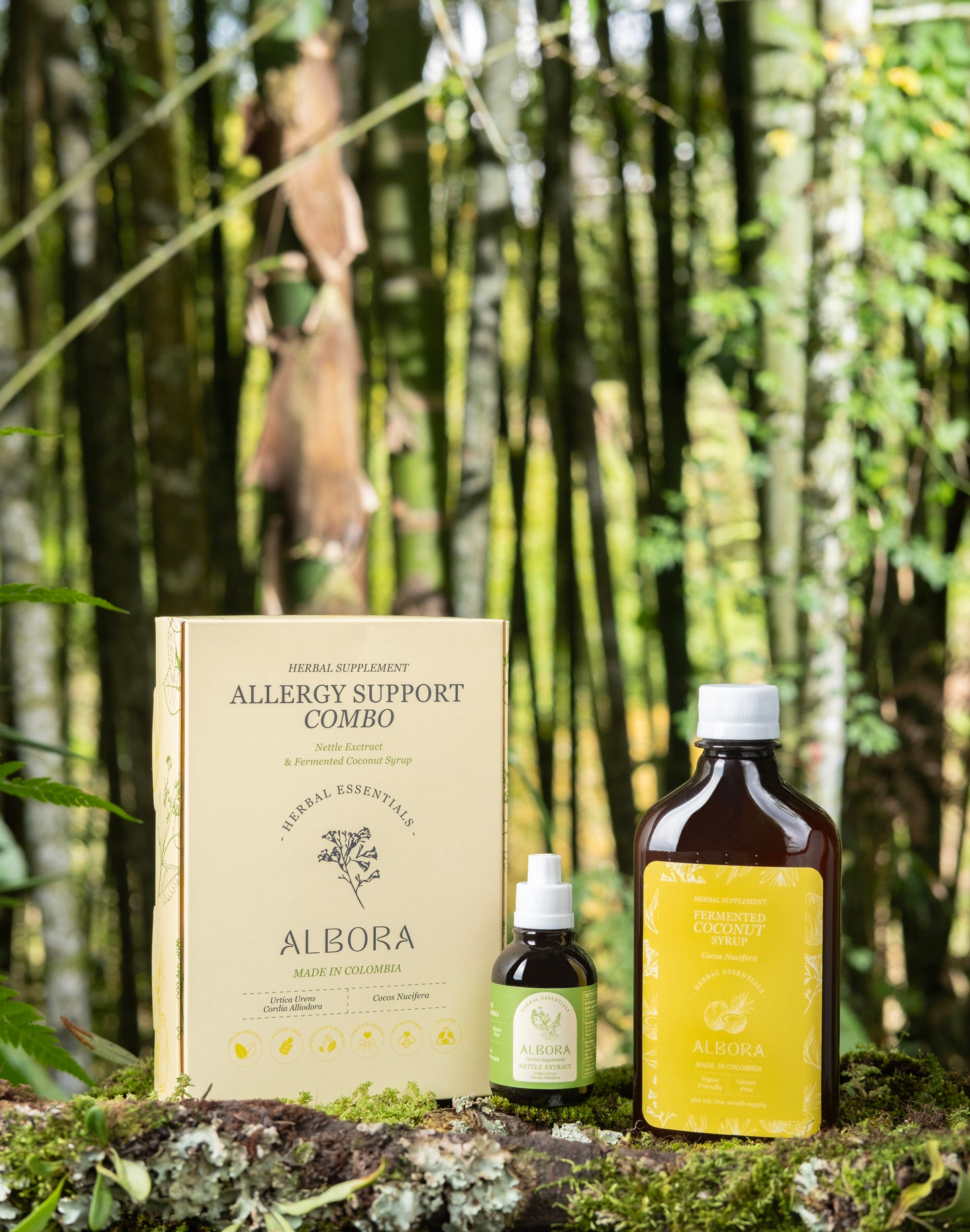 ALLERGY SUPPORT COMBO