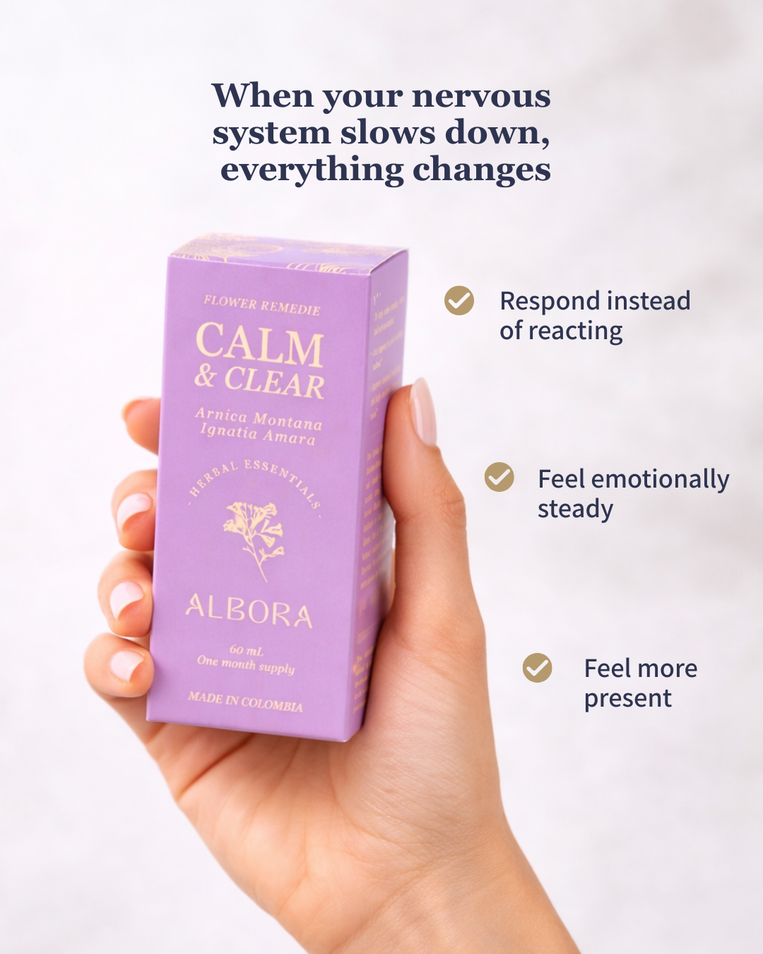 Calm & Clear  
