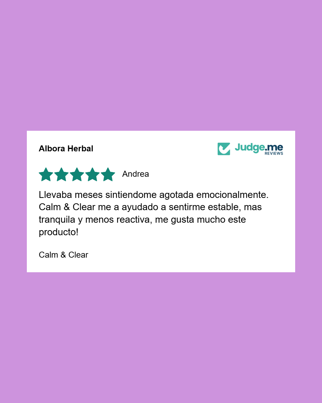 Calm & Clear  