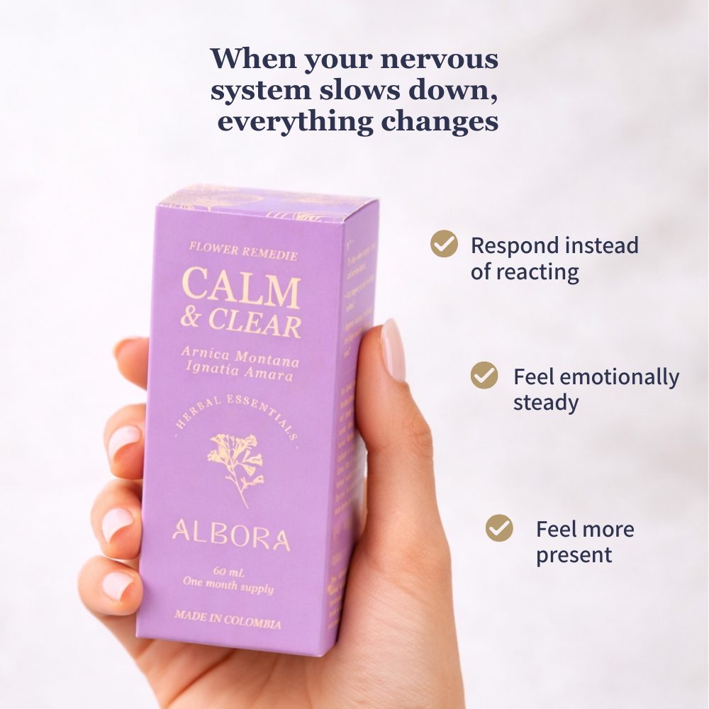 Calm & Clear  — para la mujer que solo quiere sentirse emocionalmente estable de nuevo.