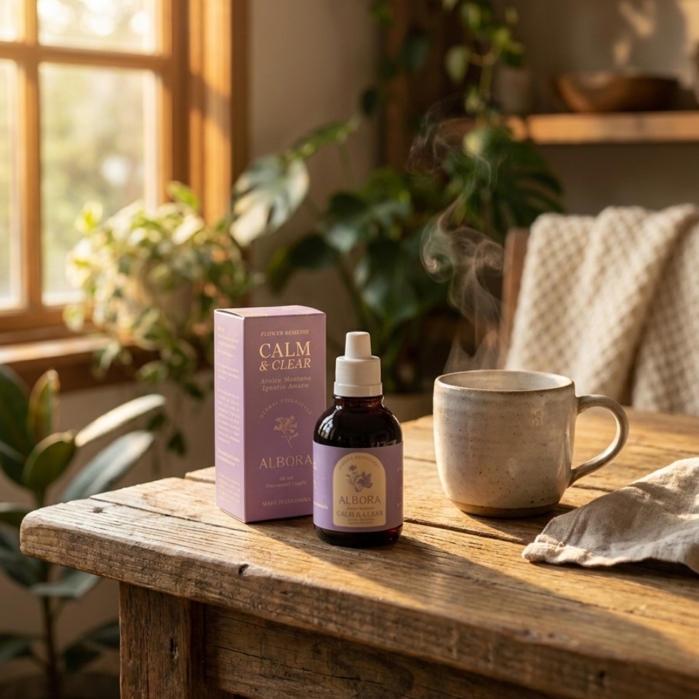 Calm & Clear  — para la mujer que solo quiere sentirse emocionalmente estable de nuevo.